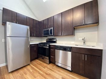 Stainless-steel appliances